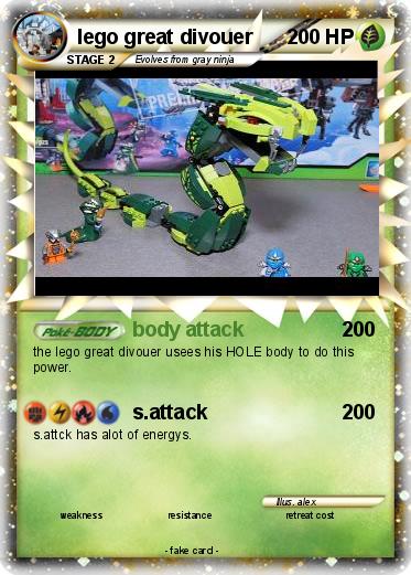 Pokemon lego great divouer
