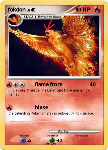 Pokemon fokdon