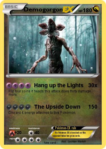 Pokemon Demogorgon