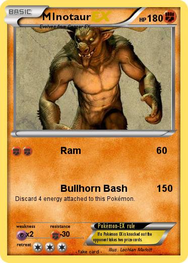 Pokemon MInotaur