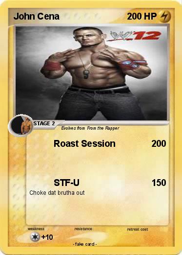 Pokemon John Cena