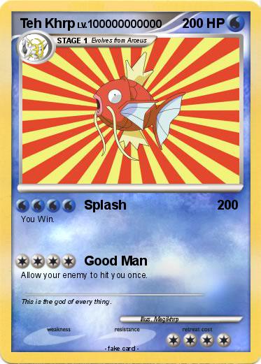 Pokemon Teh Khrp