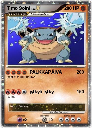 Pokemon Timo Soini