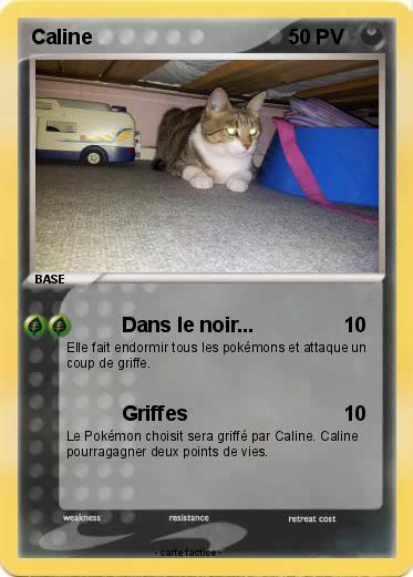 Pokemon Caline