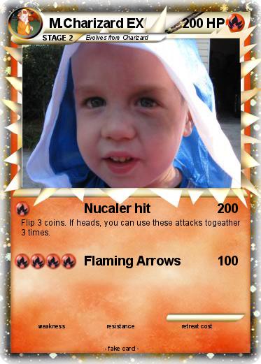 Pokemon M.Charizard EX