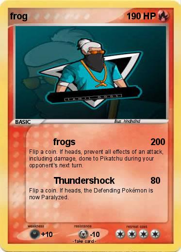Pokemon frog
