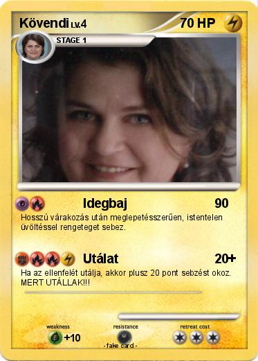 Pokemon Kövendi