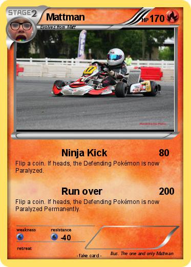 Pokemon Mattman