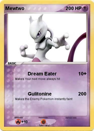 Pokemon Mewtwo