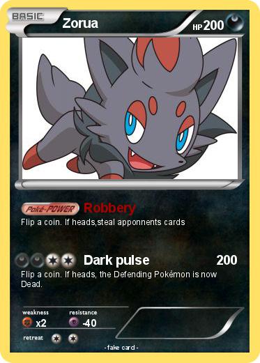 Pokemon Zorua