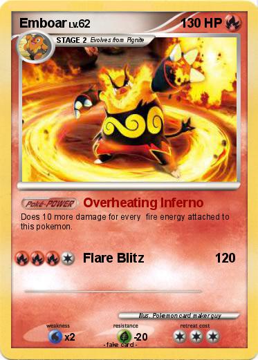 Pokemon Emboar