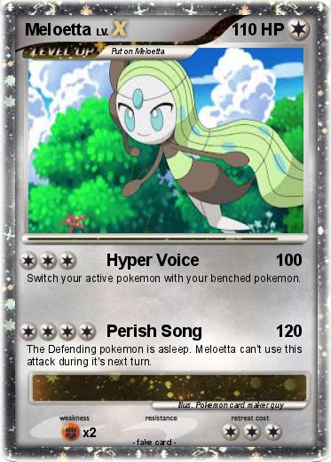 Pokemon Meloetta