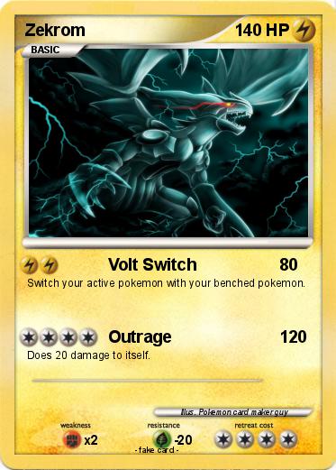 Pokemon Zekrom