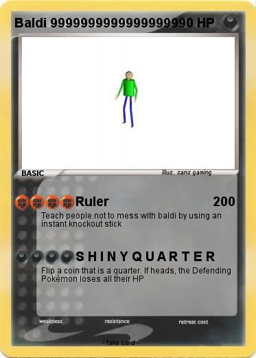 Pokemon Baldi 99999999999999999