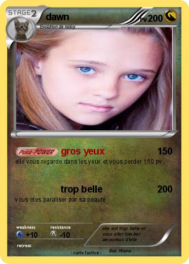 Pokemon dawn