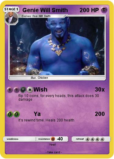 Pokemon Genie Will Smith