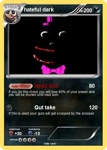 Pokemon hateful dark