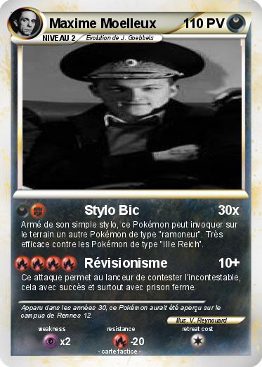 Pokemon Maxime Moelleux