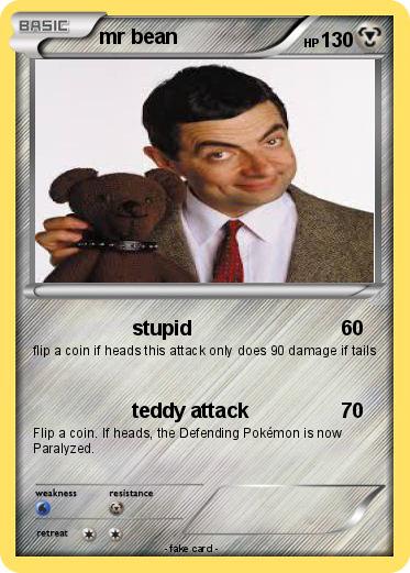 Pokemon mr bean