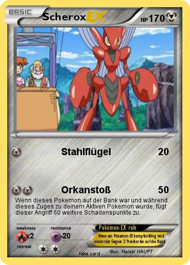 Pokemon Scherox