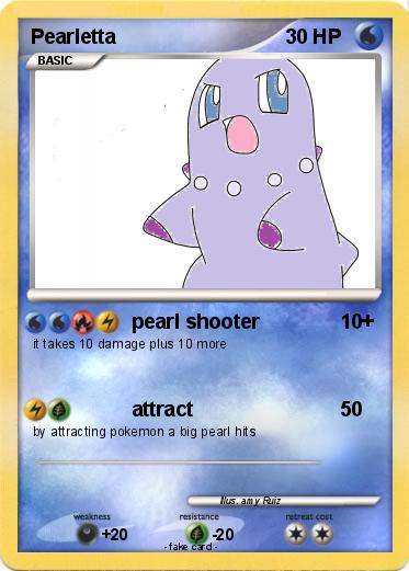 Pokemon Pearletta