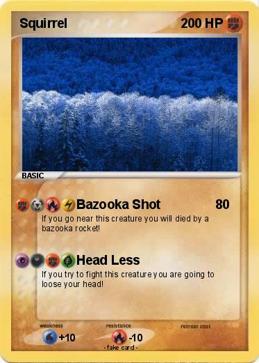 Pokemon Squirrel