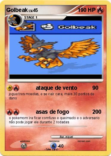 Pokemon Golbeak