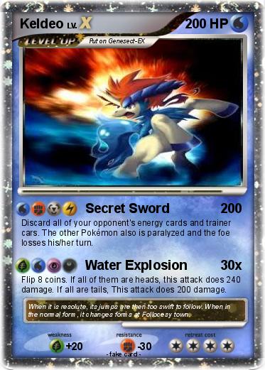 Pokemon Keldeo