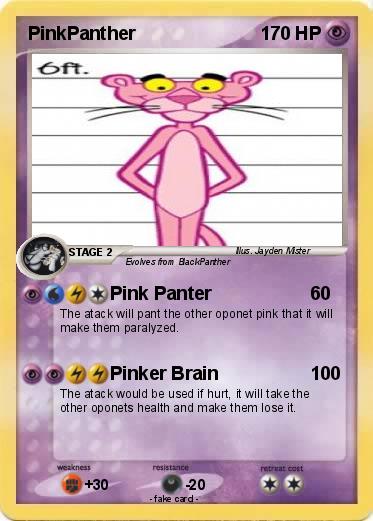 Pokemon PinkPanther