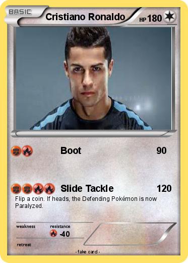Pokemon Cristiano Ronaldo