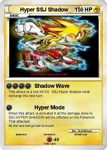 Pokemon Hyper SSJ Shadow