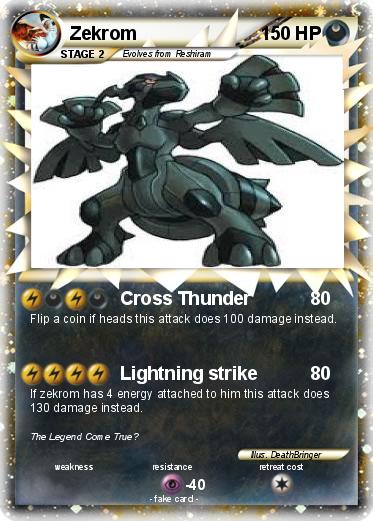 Pokemon Zekrom