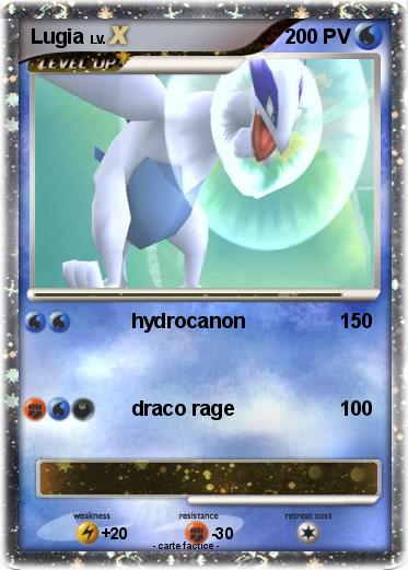 Pokemon Lugia