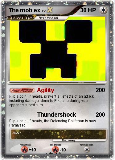 Pokemon The mob ex