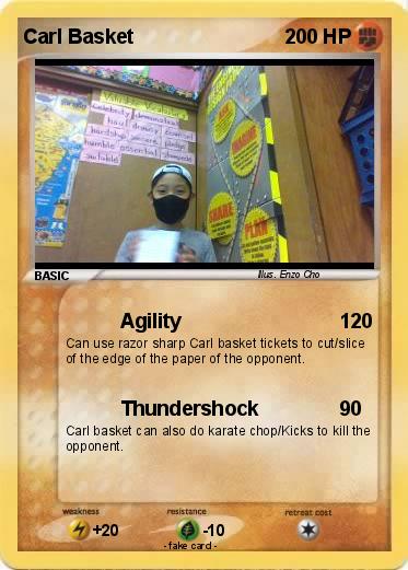 Pokemon Carl Basket