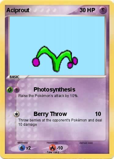 Pokemon Aciprout