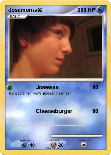 Pokemon Josemon