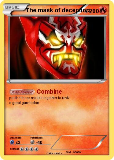 Pokemon The mask of deception