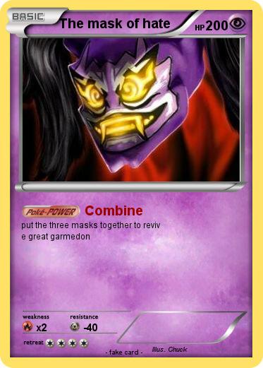 Pokemon The mask of hate