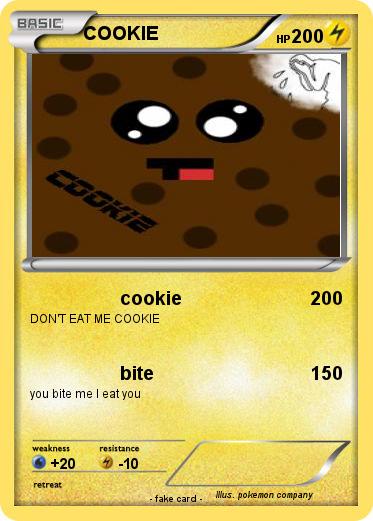 Pokemon COOKIE