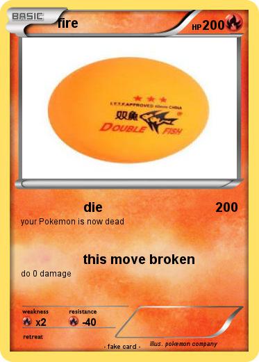 Pokemon fire