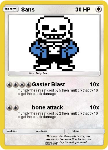 Pokemon Sans