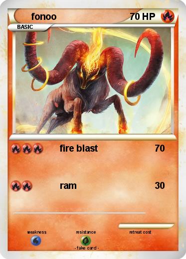 Pokemon fonoo