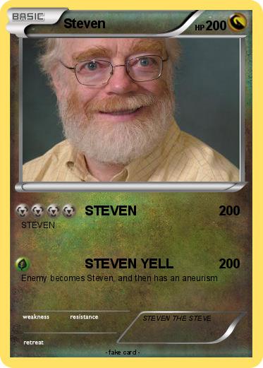 Pokemon Steven