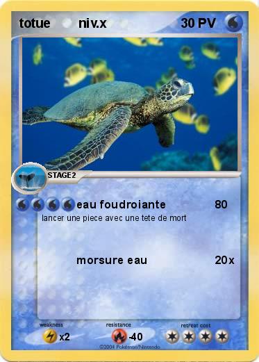 Pokemon totue        niv.x