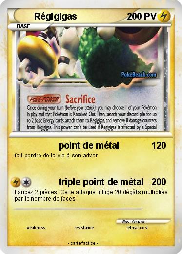 Pokemon Régigigas