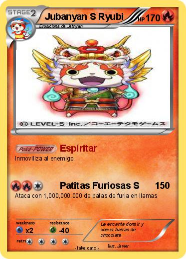 Pokemon Jubanyan S Ryubi