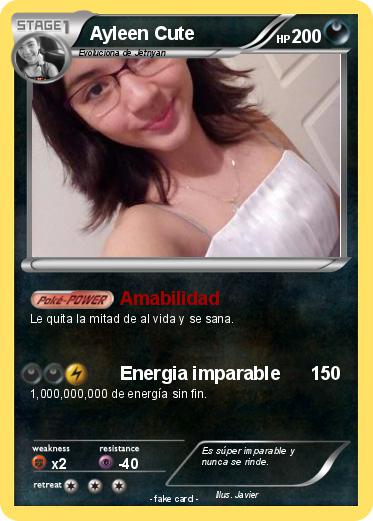 Pokemon Ayleen Cute