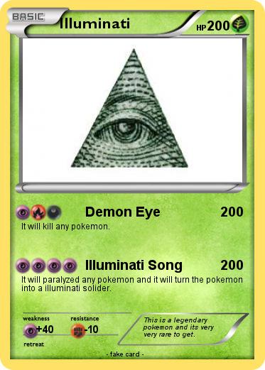 Pokemon Illuminati