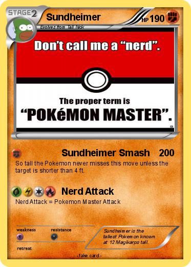 Pokemon Sundheimer